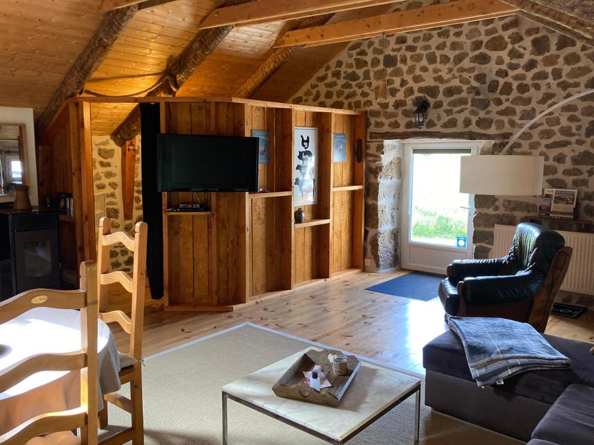 La Bonbonniere Apartment Le Chambon-sur-Lignon Ngoại thất bức ảnh